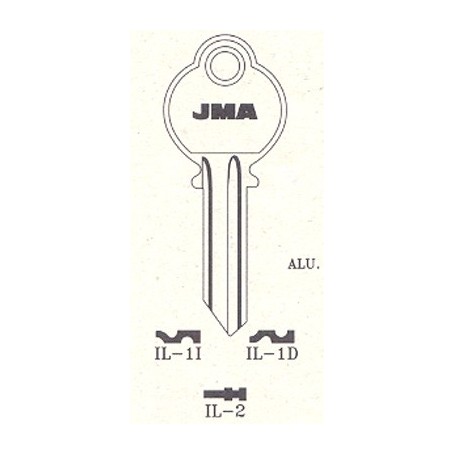 Comprar Llavin Il-1D Acero B C-50 Jma 196087 al Mejor Precio
