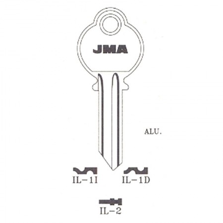 Comprar Llavin Il-1I Acero B C-50 Jma 196086 al Mejor Precio