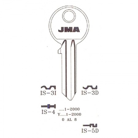 Comprar Llavin Is-3D Acero A (56Wurko) C-50 Jma 196149 al Mejor Precio