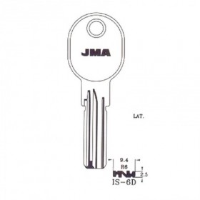 Comprar Llavin Is-6D Laton Seguridad B/10 Jma 196705 al Mejor Precio