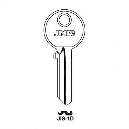 Comprar Llavin Jis-1D Acero A C-50 Jma 196009 al Mejor Precio
