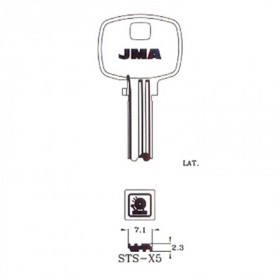 Comprar Llavin Kae-1 Laton Seguridad B/10 Jma 196712 al Mejor Precio