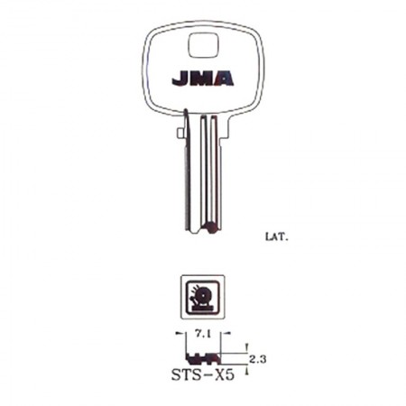 Comprar Llavin Kae-1 Laton Seguridad B/10 Jma 196712 al Mejor Precio