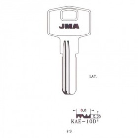 Comprar Llavin Kae-10D Lat.Seg P/Wurko B/10 Jma 196713 al Mejor Precio