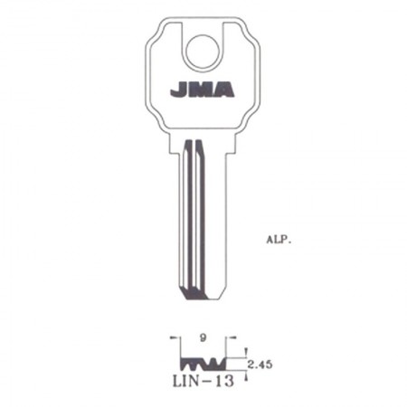 Comprar Llavin Lin-13 Alpaca Seguridad B/10 Jma 196241 al Mejor Precio