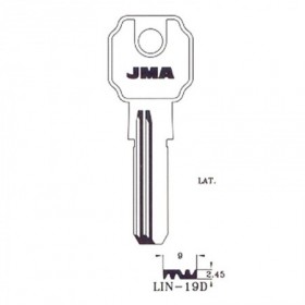 Comprar Llavin Lin-19D Laton Seguridad B/10 Jma 196706 al Mejor Precio