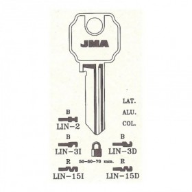 Comprar Llavin Lin-3D Acero A C-50 Jma 196011 al Mejor Precio