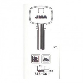 Comprar Llavin Sts-X6 Laton Seguridad B/10 Jma 196714 al Mejor Precio