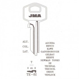 Comprar Llavin Te-8I Acero A C-50 Jma 196018 al Mejor Precio