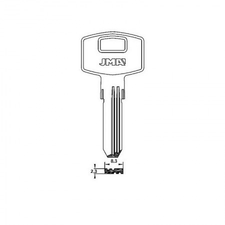 Comprar Llavin Te-T-10 Alpaca Segurid. B/10 Jma 196237 al Mejor Precio