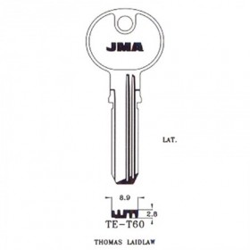 Comprar Llavin Te-T60 Laton Seguridad B/10 Jma 196709 al Mejor Precio