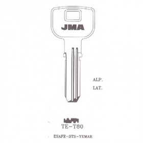 Comprar Llavin Te-T80 Alpaca Seguridad B/10 Jma 196259 al Mejor Precio