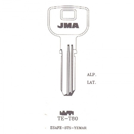 Comprar Llavin Te-T80 Alpaca Seguridad B/10 Jma 196259 al Mejor Precio
