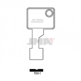 Comprar Llavin Tov-1G Laton Seguridad B/10 Jma 196710 al Mejor Precio