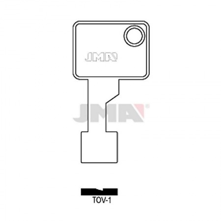 Comprar Llavin Tov-1G Laton Seguridad B/10 Jma 196710 al Mejor Precio