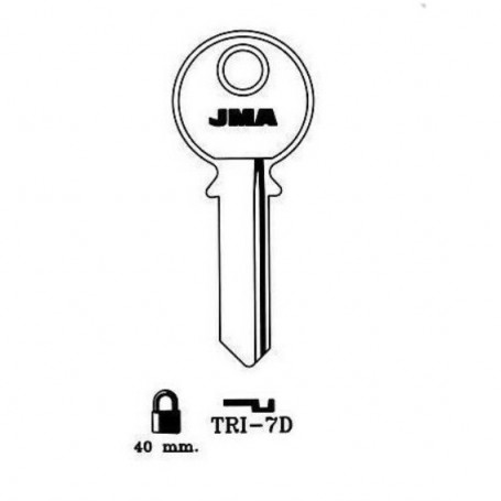 Comprar Llavin Tri-7D Acero C-50 Jma 196129 al Mejor Precio