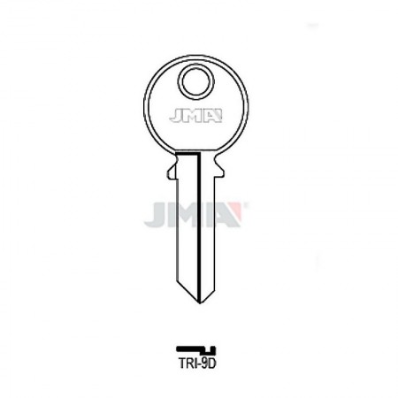 Comprar Llavin Tri-9D Acero C-50 Jma 196130 al Mejor Precio