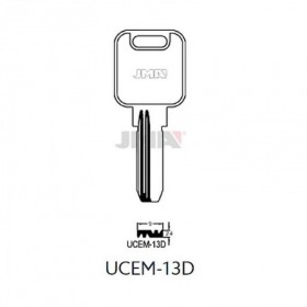 Comprar Llavin Uc-13D Alpaca Seguridad B/10 Jma 196232 al Mejor Precio