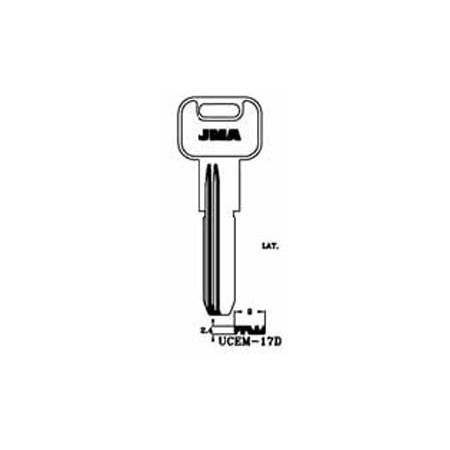 Comprar Llavin Ucem-17D Laton Seguridad B/10 Jma 196728 al Mejor Precio
