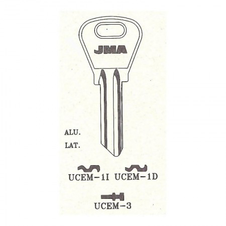 Comprar Llavin Ucem-1I Acero A C-50 Jma 196019 al Mejor Precio