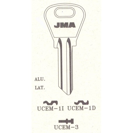Comprar Llavin Ucem-3 Acero B C-50 Jma 196038 al Mejor Precio