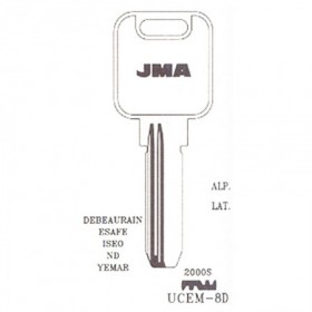 Comprar Llavin Ucem-8D Laton Seguridad B/10 Jma 196711 al Mejor Precio