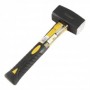 Comprar Maceta Cuadrada 1000 Gr Mango Fibra  Hoteche 191133 al Mejor Precio