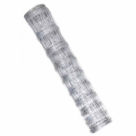 Comprar Malla Anudada 148X18X15 Galvanizado Rollo 100M Moreda 200007 al Mejor Precio