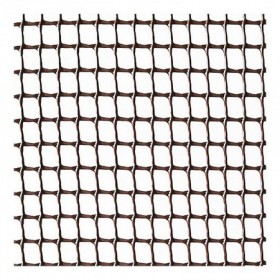 Comprar Malla Plastico Eco 10X10 C114 1M Marron R/25M. Nortene 313010 al Mejor Precio