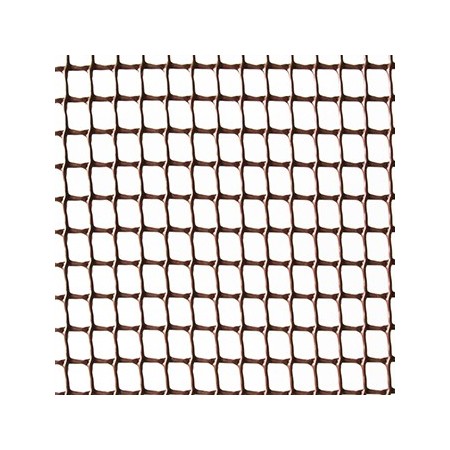 Comprar Malla Plastico Eco 10X10(C-114)Marron R/25M. Nortene 313086 al Mejor Precio