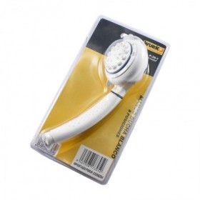 Comprar Mango Ducha Blanco 8 Posiciones 9 Cm Blister Wurko 111437 al Mejor Precio