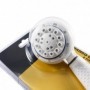 Comprar Mango Ducha Blanco 8 Posiciones 9 Cm Blister Wurko 111437 al Mejor Precio