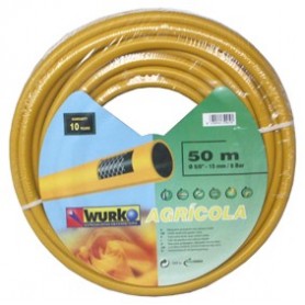 Comprar Manguera Amarilla 19 Mm C/Malla 6 Bar Rollo 50 M Wurko 202013 al Mejor Precio