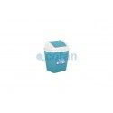 ▷ Papelera basculante azul | Ferreidea