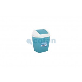 ▷ Papelera basculante azul | Ferreidea