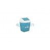 ▷ Papelera basculante azul | Ferreidea