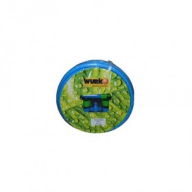 Comprar Manguera Azul Tricotada 15Mm+Acces. Kit 15 M Wurko 202046 al Mejor Precio