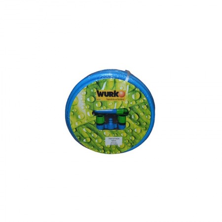 Comprar Manguera Azul Tricotada 15Mm+Acces. Kit 15 M Wurko 202046 al Mejor Precio