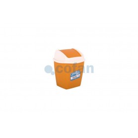 ▷ Papelera basculante amarilla | Ferreidea