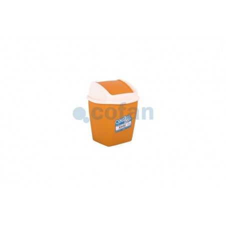 ▷ Papelera basculante amarilla | Ferreidea
