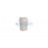 ▷ Papelera basculante 15L en colores Blanco y Gris. | Ferreidea