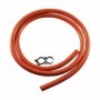 Comprar Manguera Butano 9X15 Mm + 2 Abrazaderas Kit 1,5 M Wurko 202081 al Mejor Precio