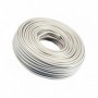 Comprar Manguera Electrica 2X1.5 Blanca Rollo 100Mt. Rodi 92008 al Mejor Precio