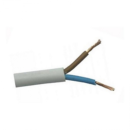 Comprar Manguera Electrica 2X1Mm Blanca Rollo 100Mt. Rodi 92007 al Mejor Precio