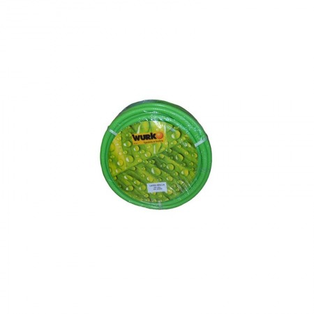 Comprar Manguera Latex C/Malla 15 Mm Verde 20 Bar Rollo 50 M Wurko 202032 al Mejor Precio