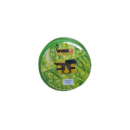 Comprar Manguera Latex Malla 15 Mm + Accesorios Kit 20 M Wurko 202042 al Mejor Precio