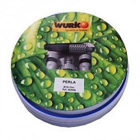 Comprar Manguera Perla Tricotada 15Mm + Acces. Kit 10 M Wurko 202056 al Mejor Precio