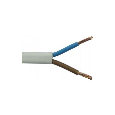 Comprar Manguera Plana 2X1.5Mm. Blanca Rollo 100Mt. Rodi 92005 al Mejor Precio