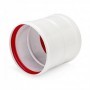 Comprar Manguito Union Tubo 110 Blanco  290205 al Mejor Precio