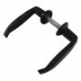Comprar Manilla Aluminio Negra Con Placa Juego Wurko 162559 al Mejor Precio
